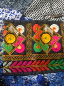 Embroidered Pouch
