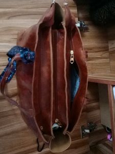 Fancy Black /Brown Reacxin Bags with Cute Ribbons