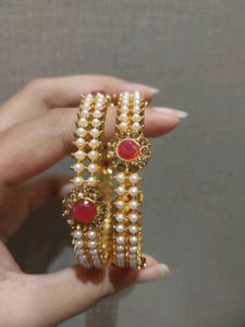 Moti Bangle Set
