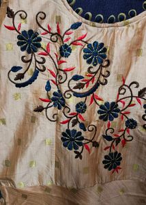 Elegant Embroidered Dress