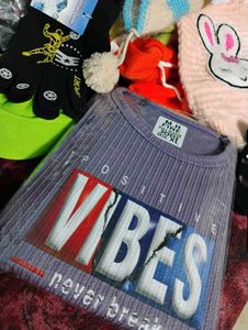 Positive Vibes outfit 💜