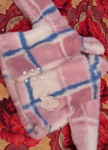 it very beautiful jacket which is made of soft cot