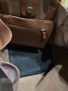 Brown Tote Bag