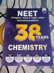 NEET Chemistry - 38 Years Solved Questions