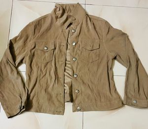 Suede Jacket