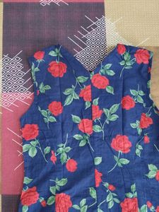 Floral Print Dress