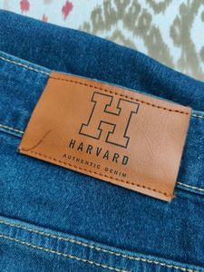 Ripped Blue Denim Jeans