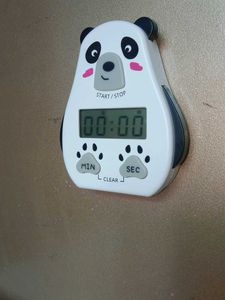 Cute Panda Kitchen And Study Timer