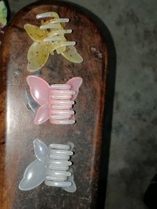 Butterfly Hair Clucher