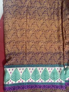 New Saree With Blouse