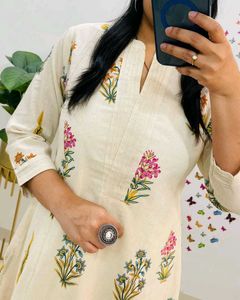 Cotton Kurti Set