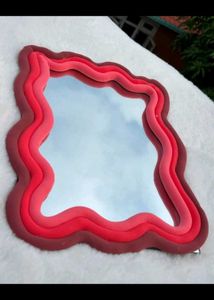 Flower Power Mirror
