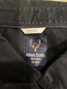 Allen Solly Black Shirt