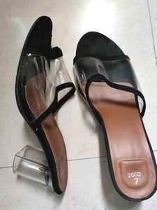 Glass Heels