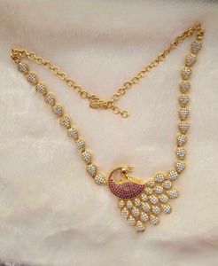 Peacock Premium Quality Necklace