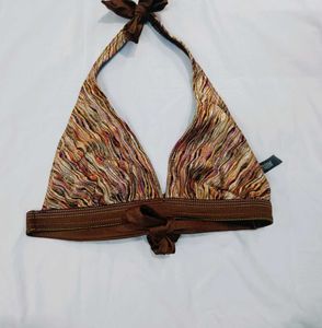 🇳🇿💫 Imported Stuff Braa Neck Tie Beach Bra