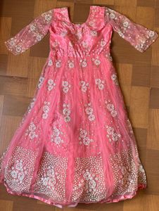 Pink Embellished Lehenga Choli