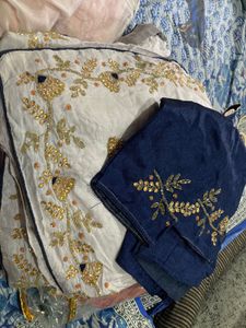 Heavy Party Wear Saari