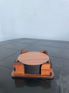 Wooden Coaster Set