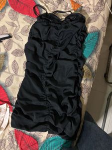 Black Bodycon Mini Dress