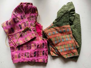 offer combo of two blouses