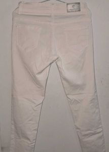 White Kandi Jeans - Size 28