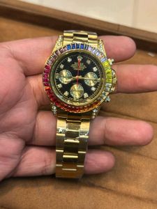ROLEX Rainbow PREMIUM QUALITY MENS WATCH @SALE