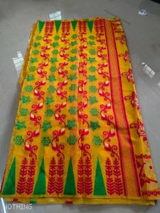 Cotton Saree Brand New