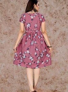 Floral Print Dress
