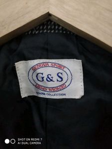 Grey Shaded Italian Jacket For Women