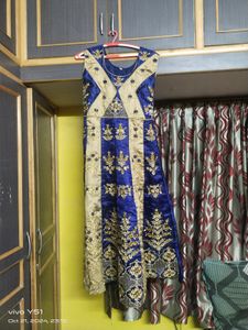 A Gown Probably Worn During Festivals Or Wedding