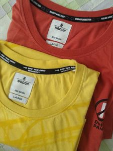 Wrogn Tshirt Combo - L