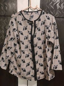 Patterned Top