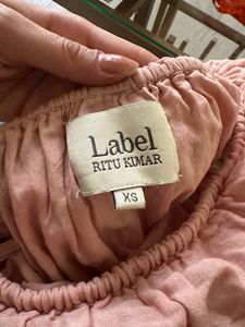 Label By Ritu Kumar Boho Maxi Dress