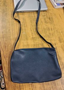 90% Off 💥 New Blue Sling Bag With Avocado Pouch
