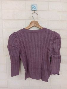 Korean Knit Top