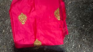 New Black Lehenga &amp; Pink Blouse