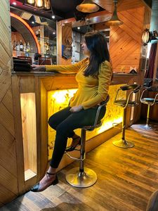 Mustard Yellow Top
