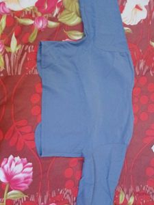 Blue Dress / top &amp; Shrug Set