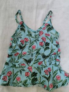 Summer Floral Cami Top