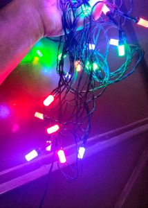 Led Multicolour Rice Lights