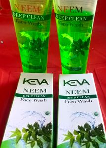 Keva Kaipo Neem Face Wash