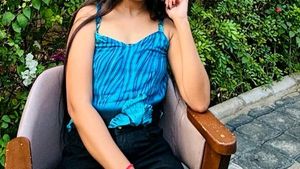 Strap Crop Top