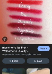 Mac Cherry Lip liner