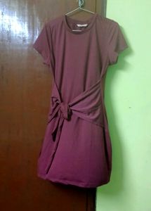Dressberry Knot Dress,L