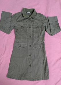 Adidas Olive Green Jacket