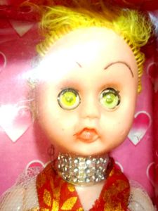 Music Light Big Beautiful Doll