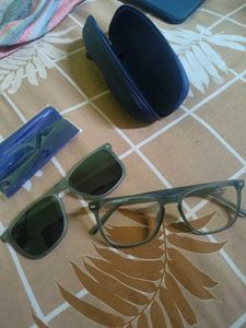 Clip-on Sunglasses