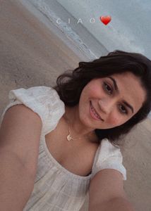 White Puff Sleeve Top