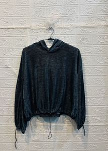 🇫🇷 Paris Imported Shimmery Hoodie